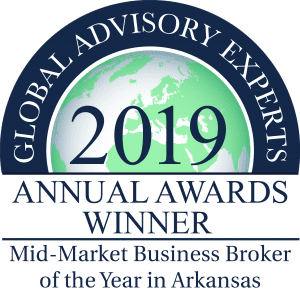 Read more about the article CBI Team Named Arkansas Mid-Market Business Broker Of The Year By Global Advisory Experts (GAE)