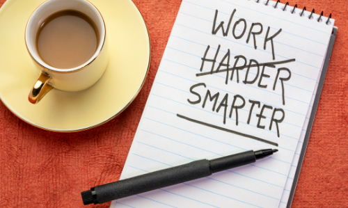 You are currently viewing Working Smarter or Harder?