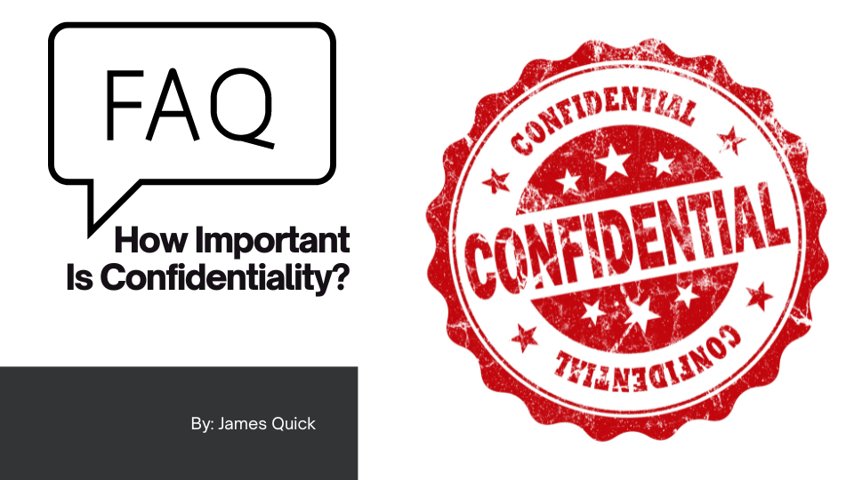 Read more about the article The Importance of Confidentiality When Selling Your Business