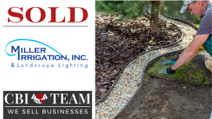 Read more about the article CBI Team’s Casey Grimes Facilitates Successful Acquisition of Miller Irrigation by Synergistic Buyer, South River Capital