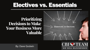 Read more about the article Electives vs. Essentials: Prioritizing Decisions to Make  Your Business More Valuable